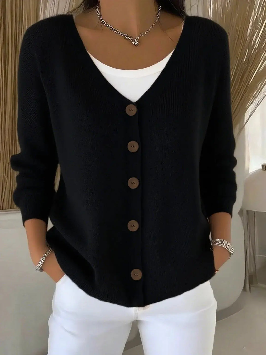 Harper Lane™ | V-Neck Cardigan