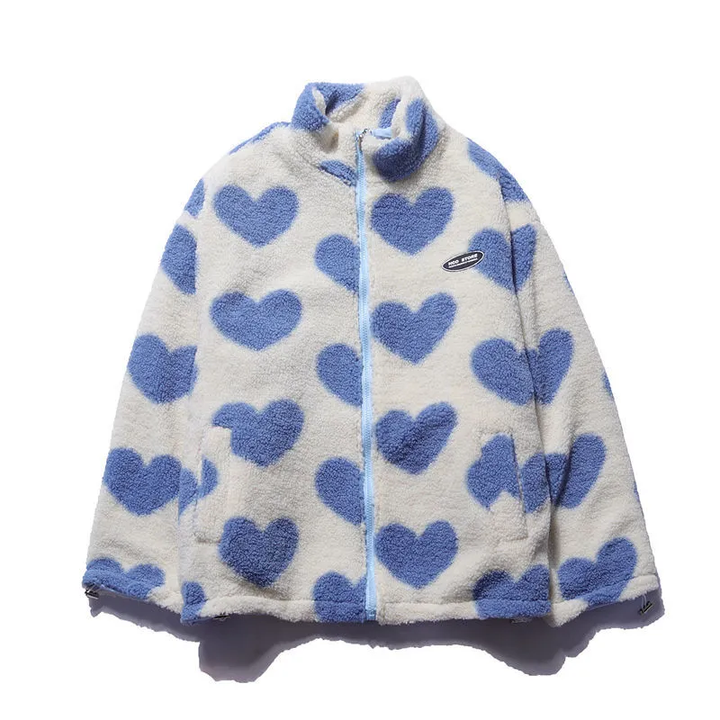 Shaima | Double-Sided Heart Jacket