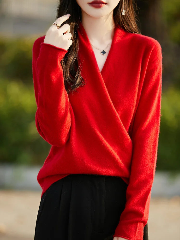 Valerie | V-Neck Sweater