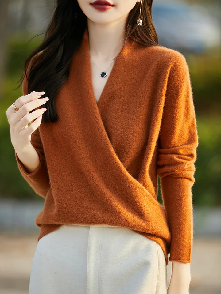 Valerie | V-Neck Sweater