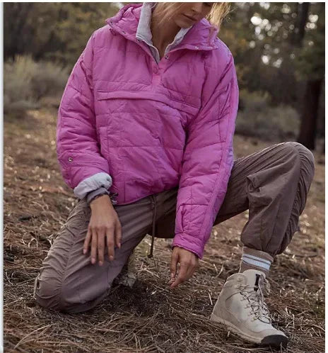 Virelle | Asymmetrical Cotton Jacket