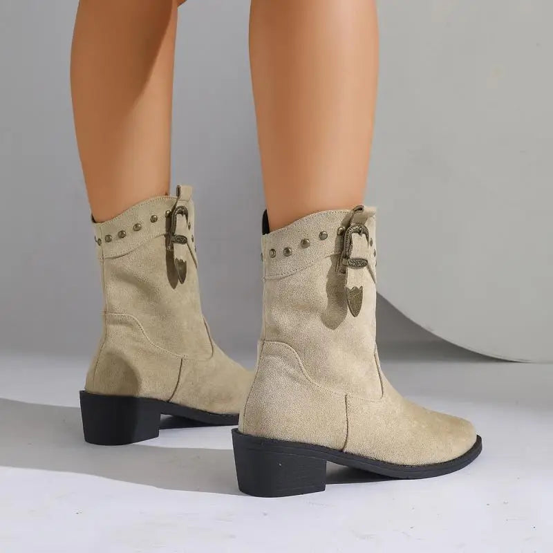 Tahlia | Fashionable Rider Boots