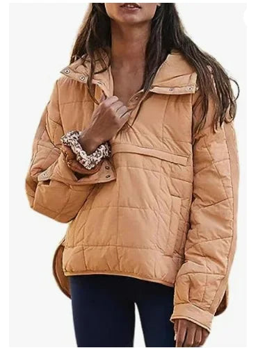 Virelle | Asymmetrical Cotton Jacket