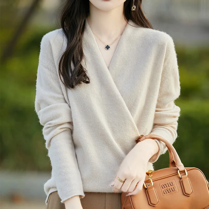 Valerie | V-Neck Sweater