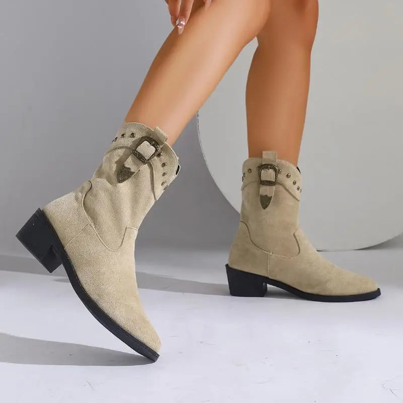 Tahlia | Fashionable Rider Boots