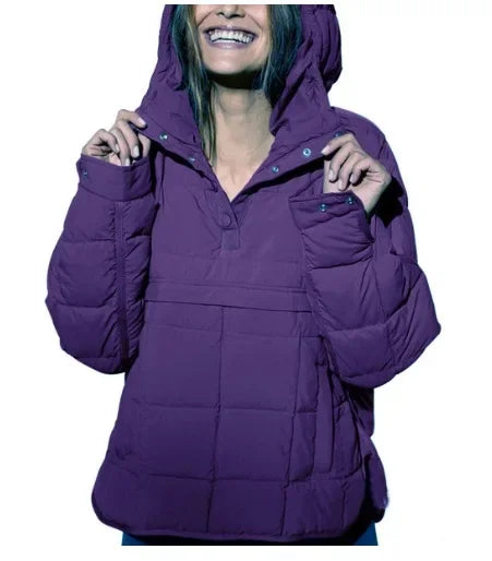 Virelle | Asymmetrical Cotton Jacket