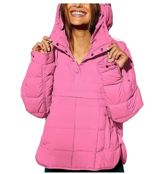 Virelle | Asymmetrical Cotton Jacket
