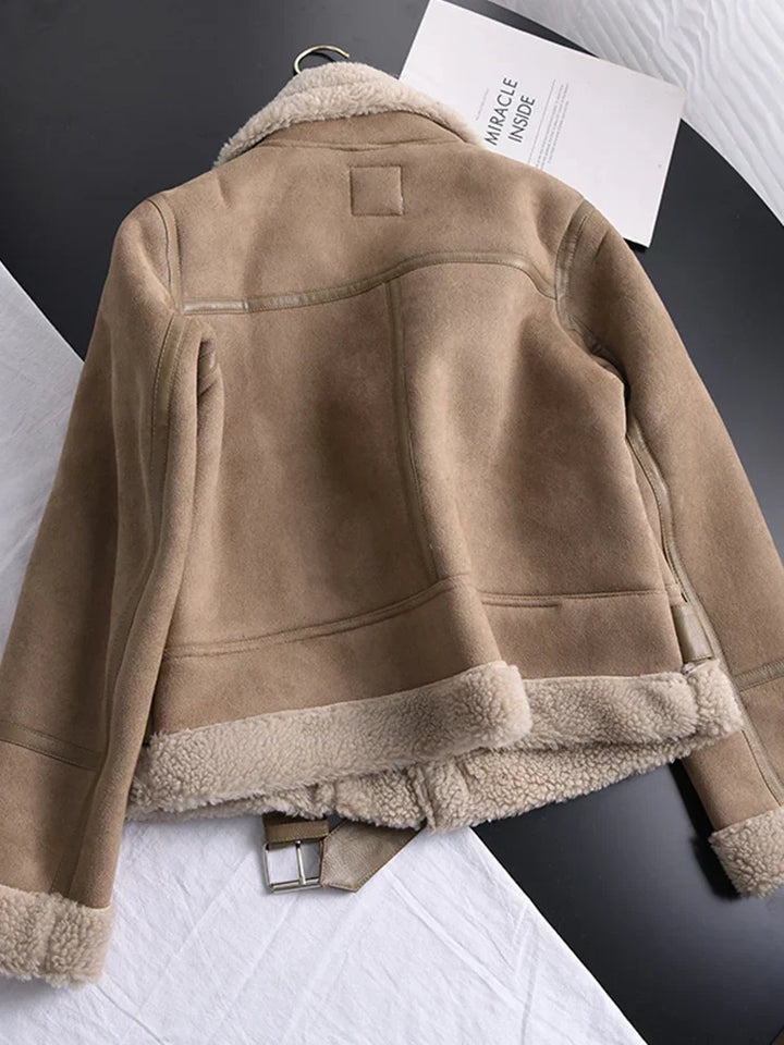 Everlee | Faux Shearling Jacket