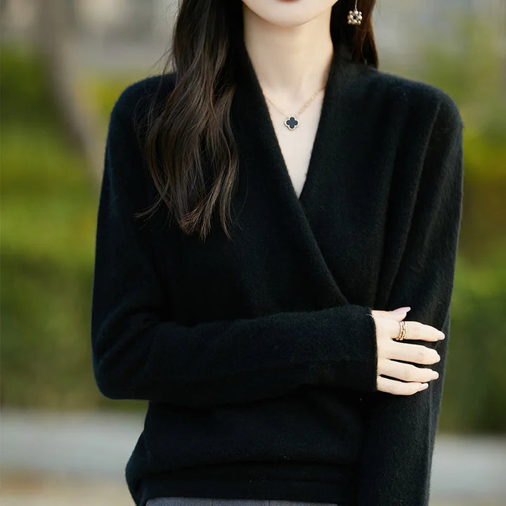 Valerie | V-Neck Sweater