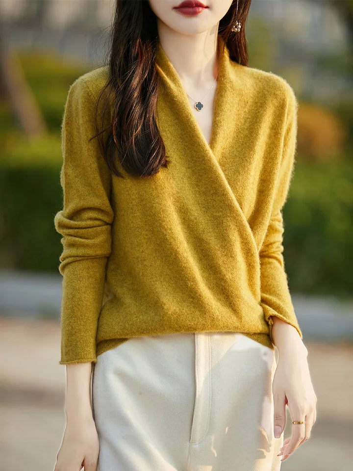 Valerie | V-Neck Sweater