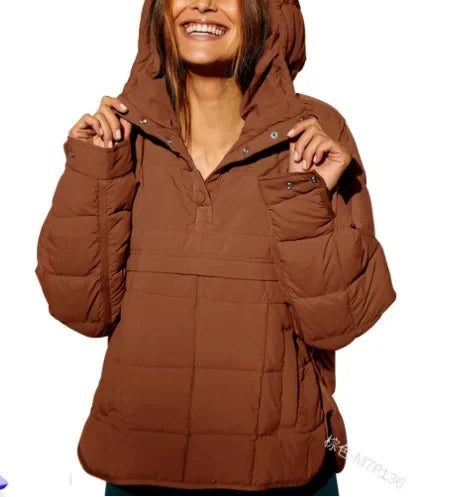 Virelle | Asymmetrical Cotton Jacket