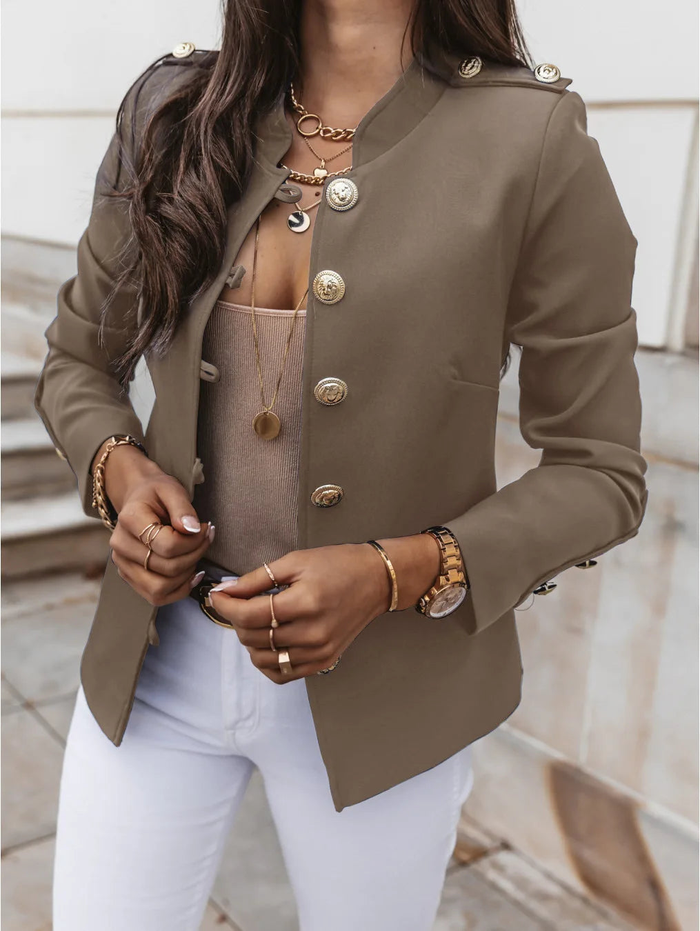 Aylani | Blazer Coat