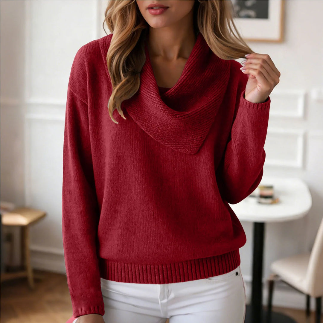 Sara | Sweater with Collar