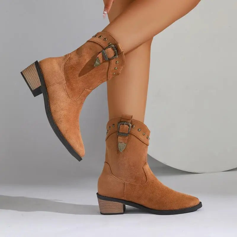 Tahlia | Fashionable Rider Boots