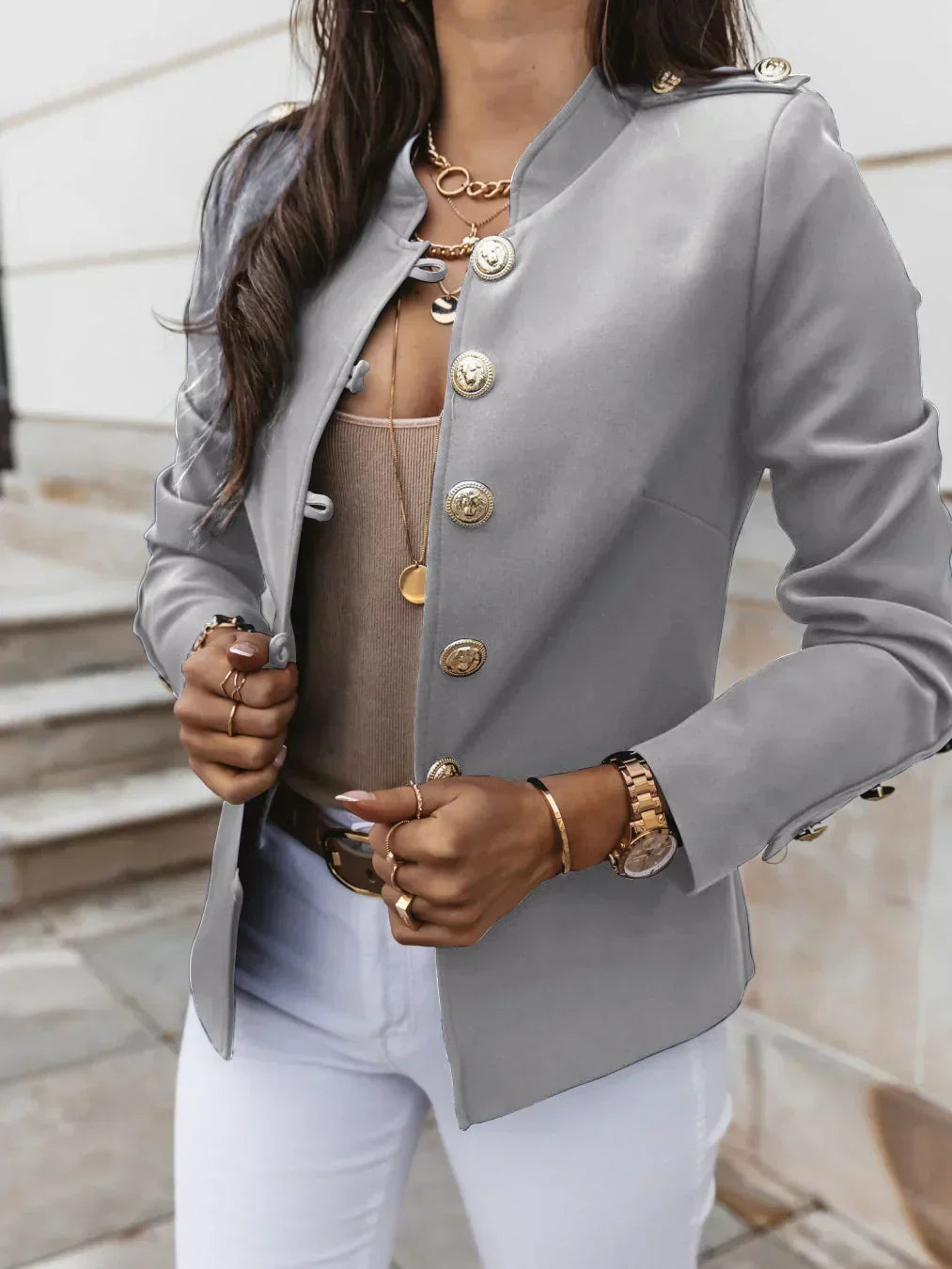 Aylani | Blazer Coat
