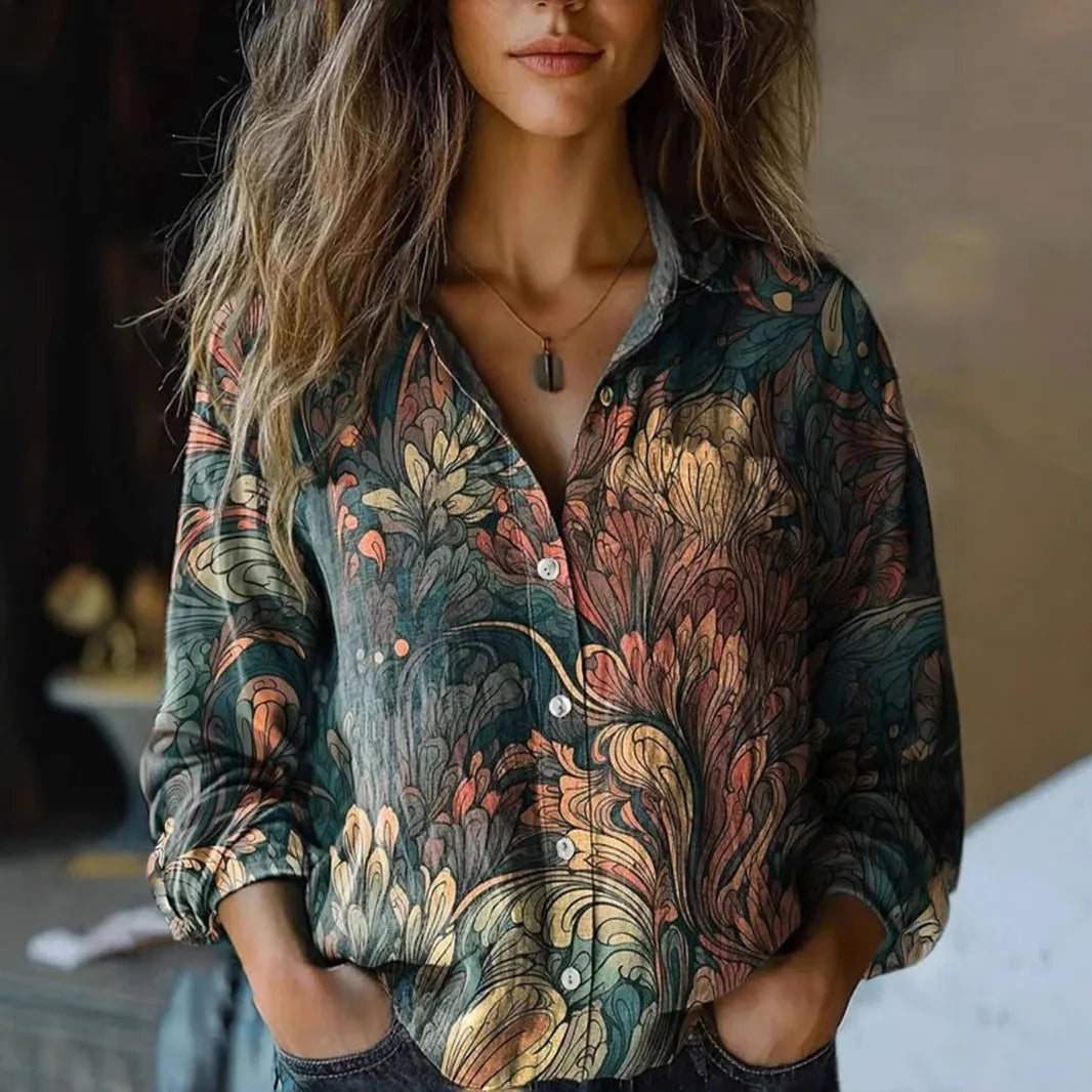 Delanova | Sophisticated Chic Blouse