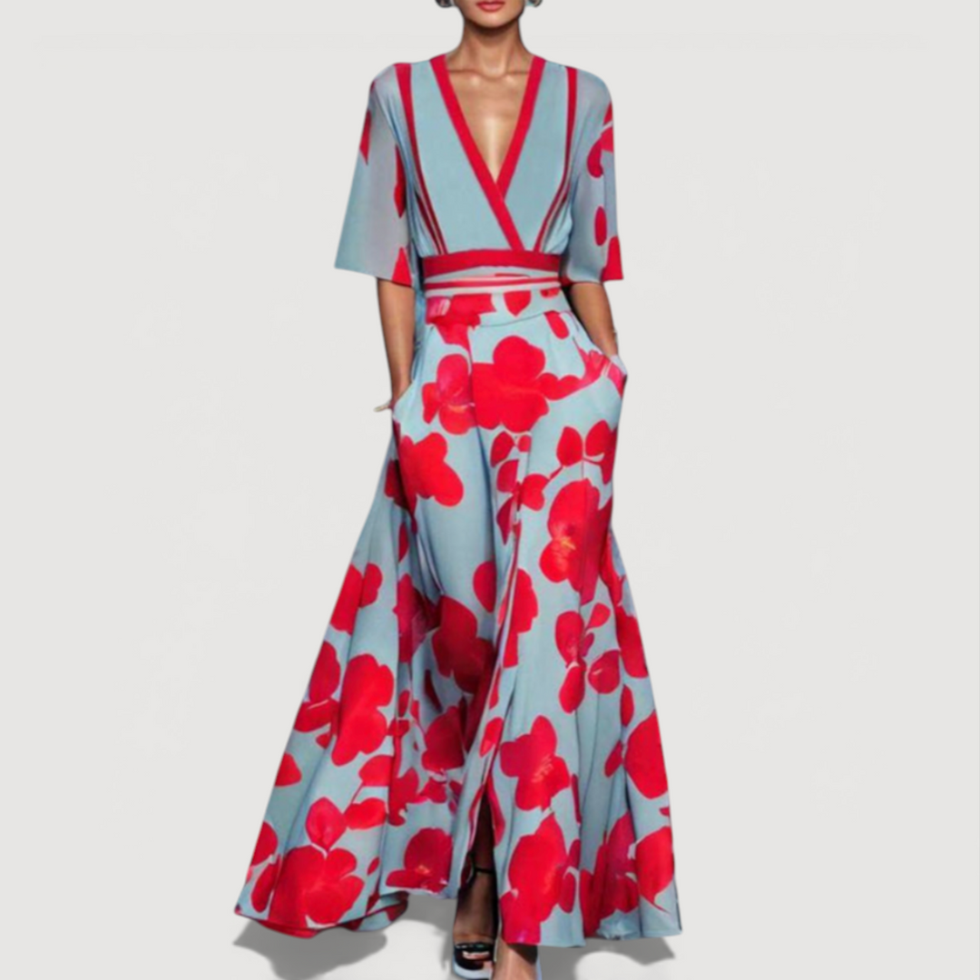 Maureen | Floral Maxi Dress