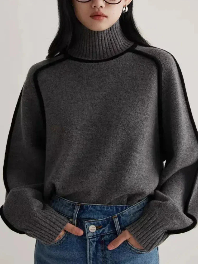 Corwynn London | Signature Contrast Jumper