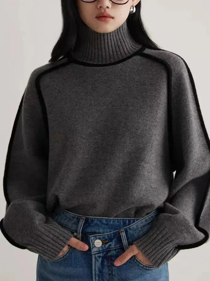Corwynn London | Signature Contrast Jumper