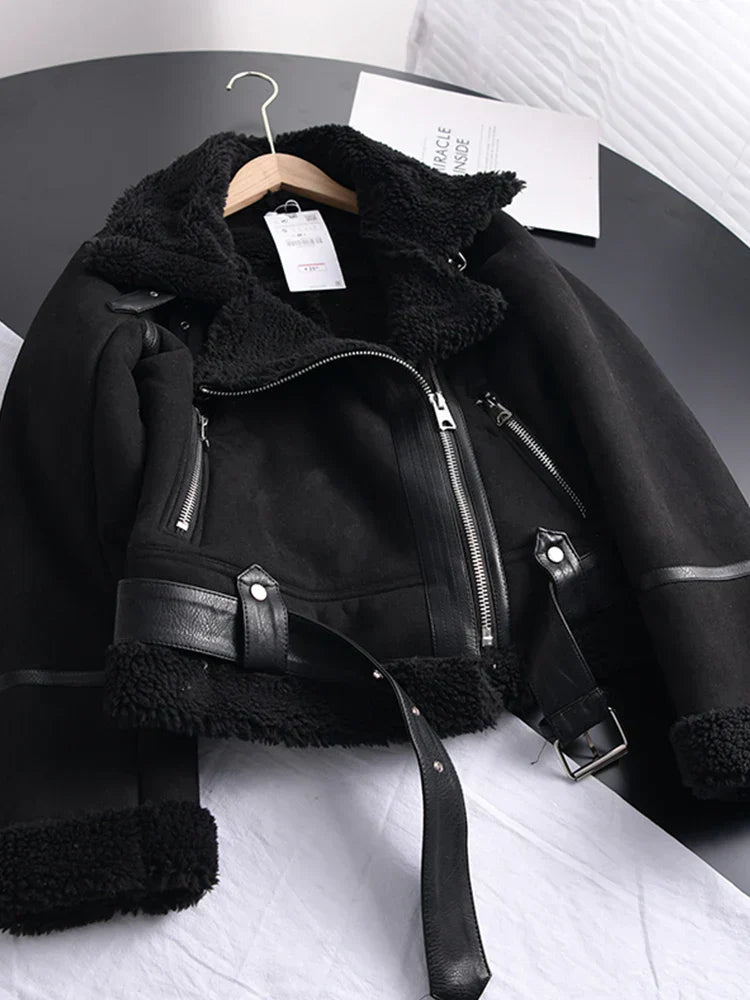 Everlee | Faux Shearling Jacket