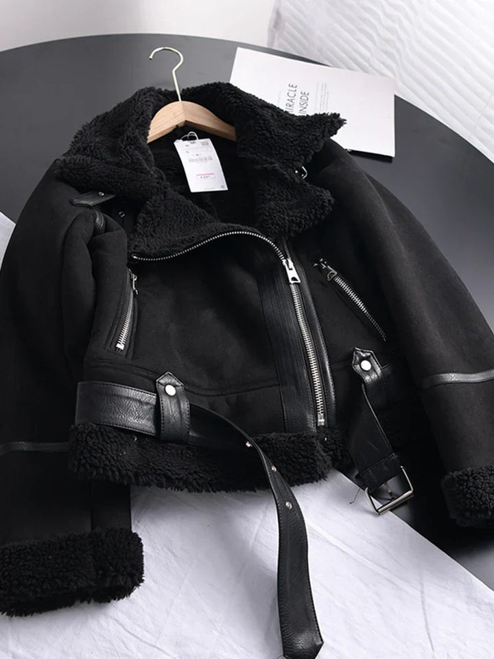 Everlee | Faux Shearling Jacket