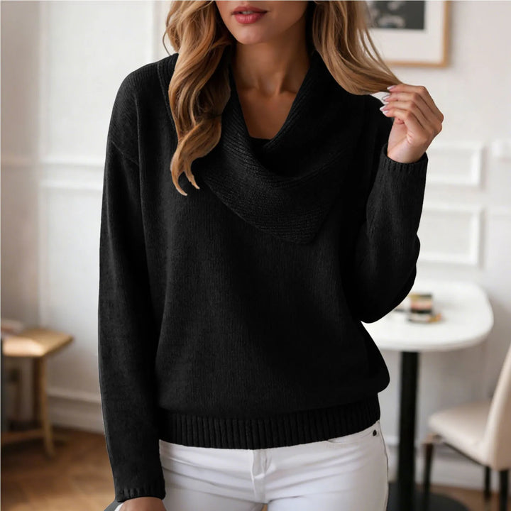 Sara | Sweater with Collar