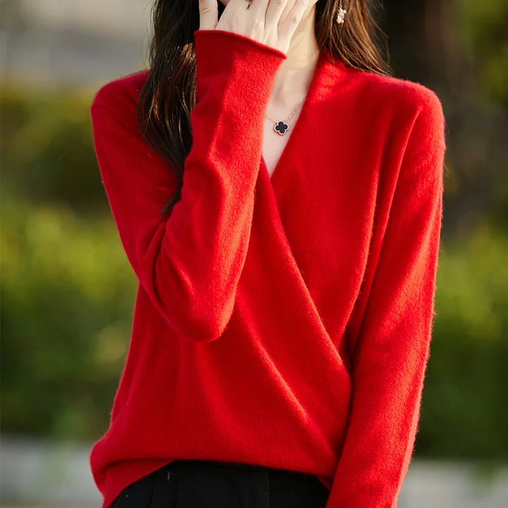 Valerie | V-Neck Sweater