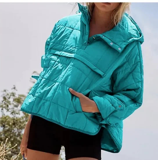 Virelle | Asymmetrical Cotton Jacket