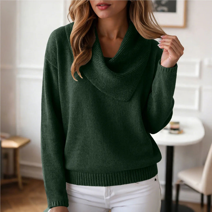 Sara | Sweater with Collar