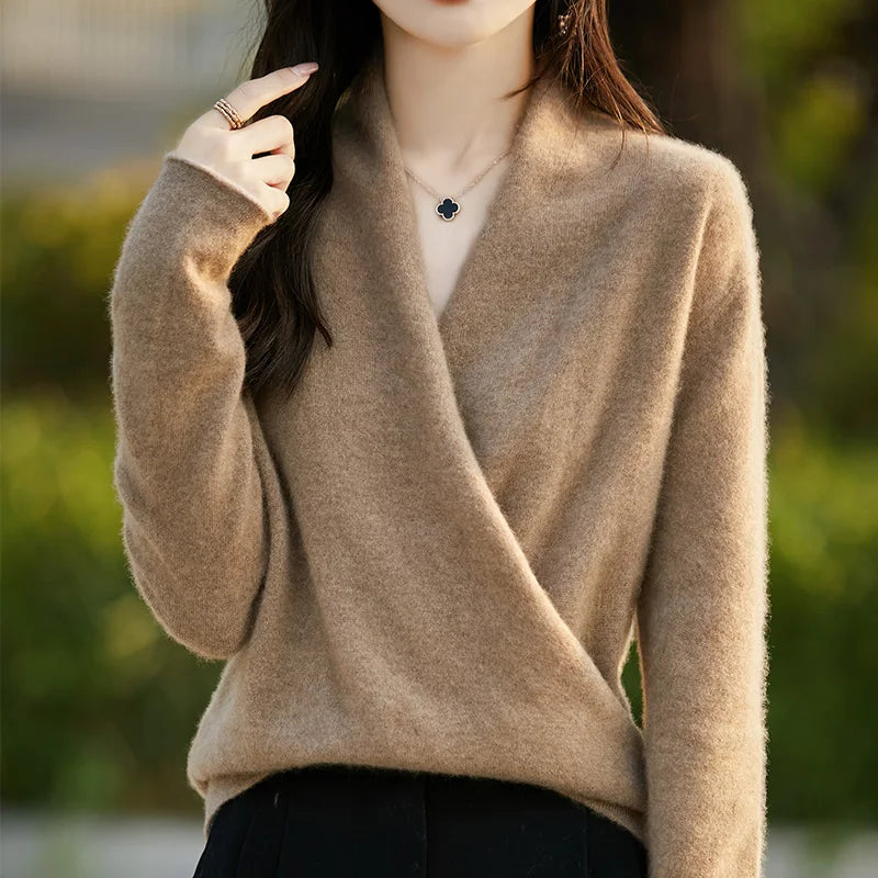 Valerie | V-Neck Sweater