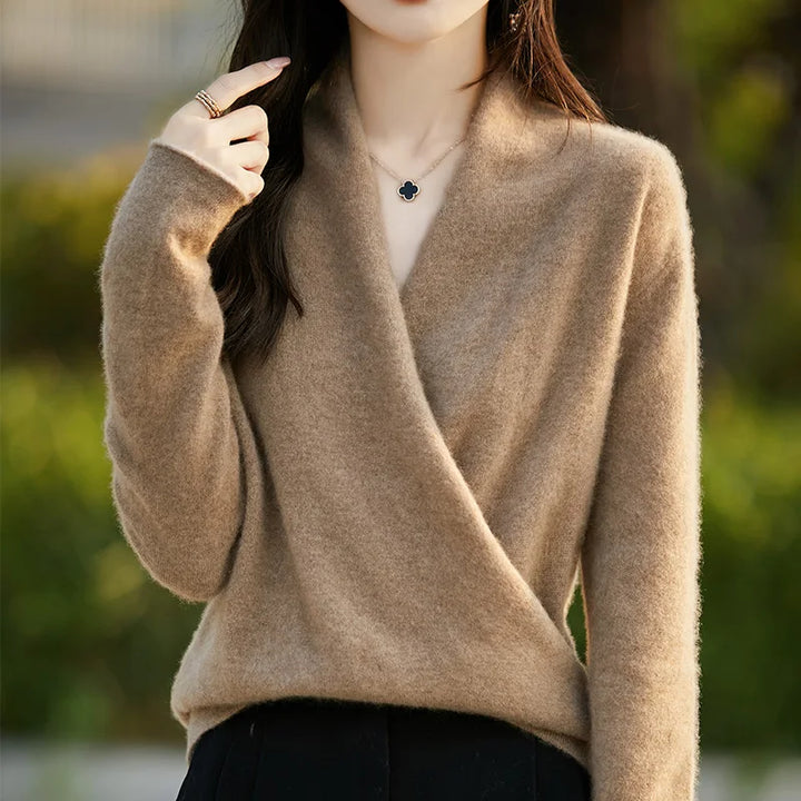 Valerie | V-Neck Sweater