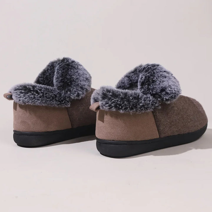 Vera | Soft Plush Slipper