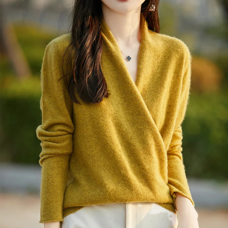 Valerie | V-Neck Sweater