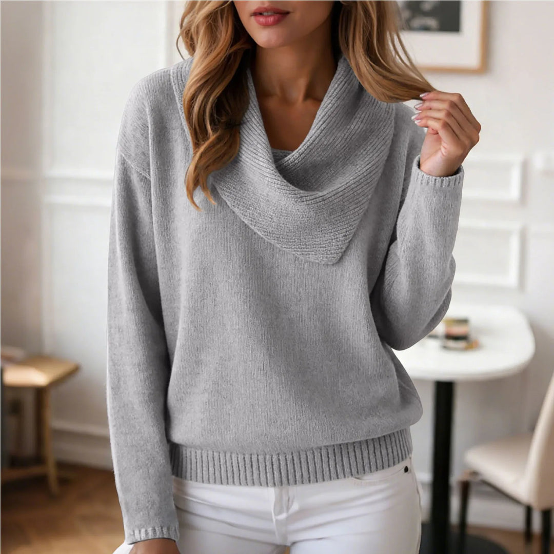 Sara | Sweater with Collar