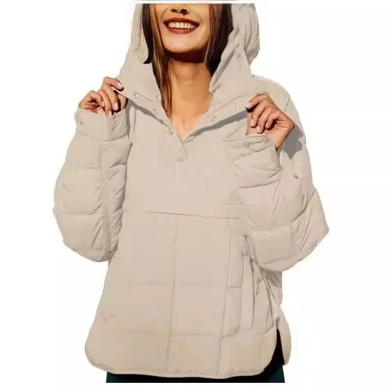 Virelle | Asymmetrical Cotton Jacket