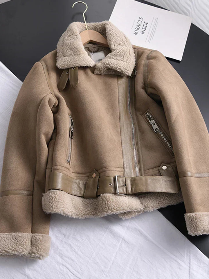 Everlee | Faux Shearling Jacket