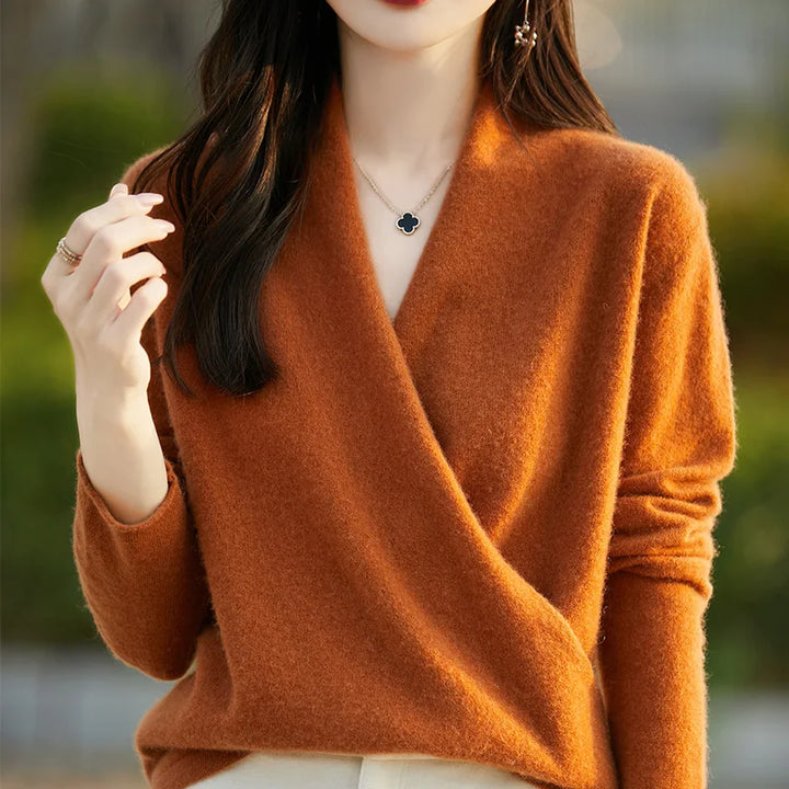 Valerie | V-Neck Sweater