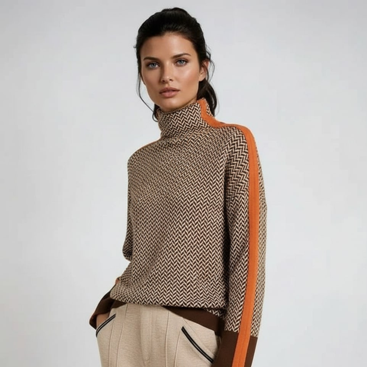 Elara | Elegant Turtleneck