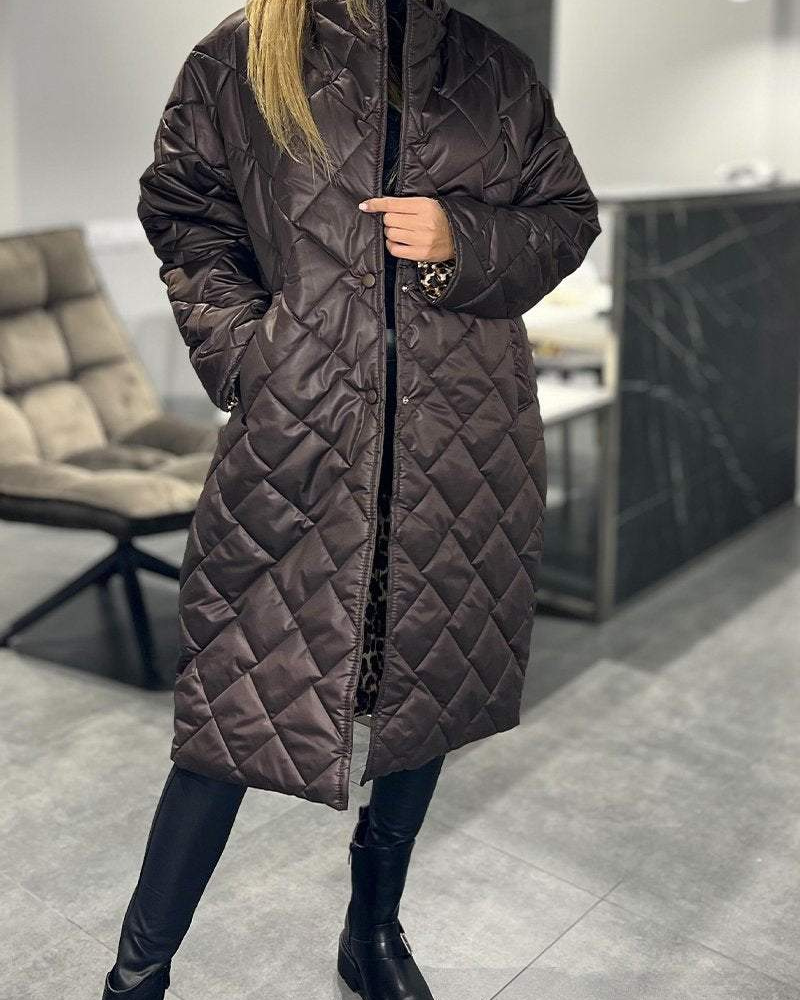 Zanira | Mid-Length Lapel Coat