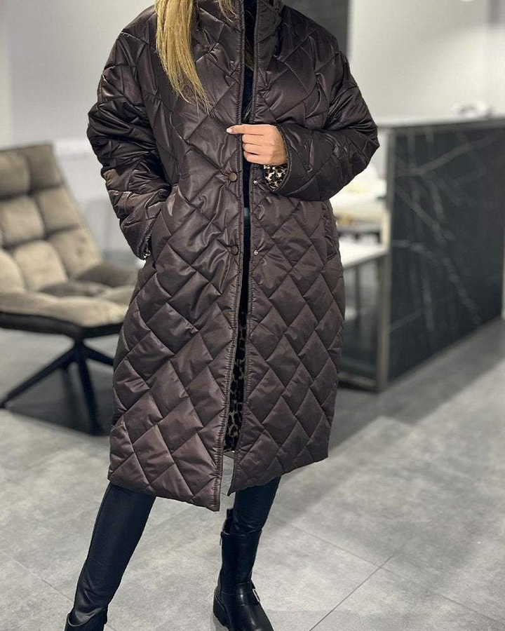 Zanira | Mid-Length Lapel Coat