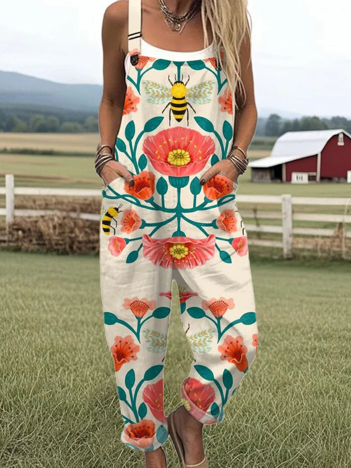 Eliza | Honey Bloom Jumpsuit