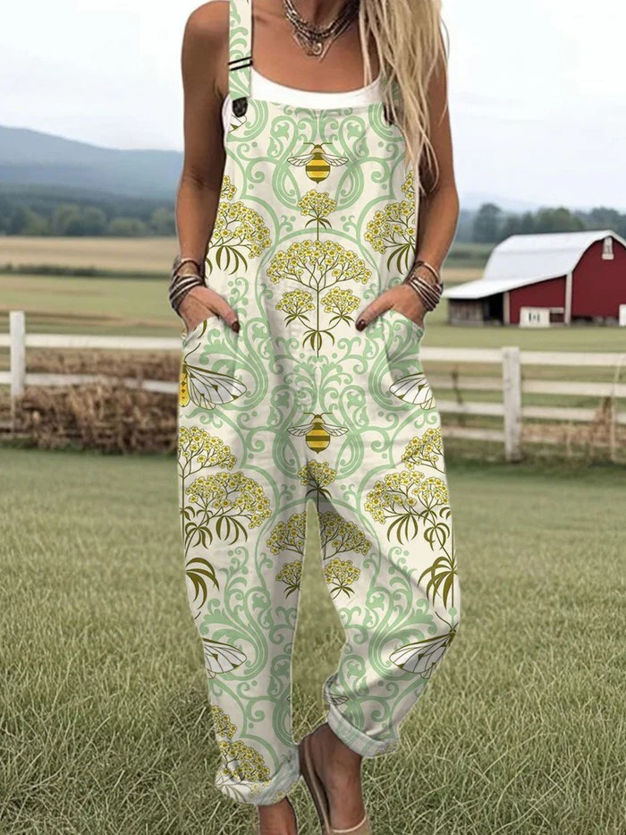 Danielle | Honeybee Bloom Jumpsuit