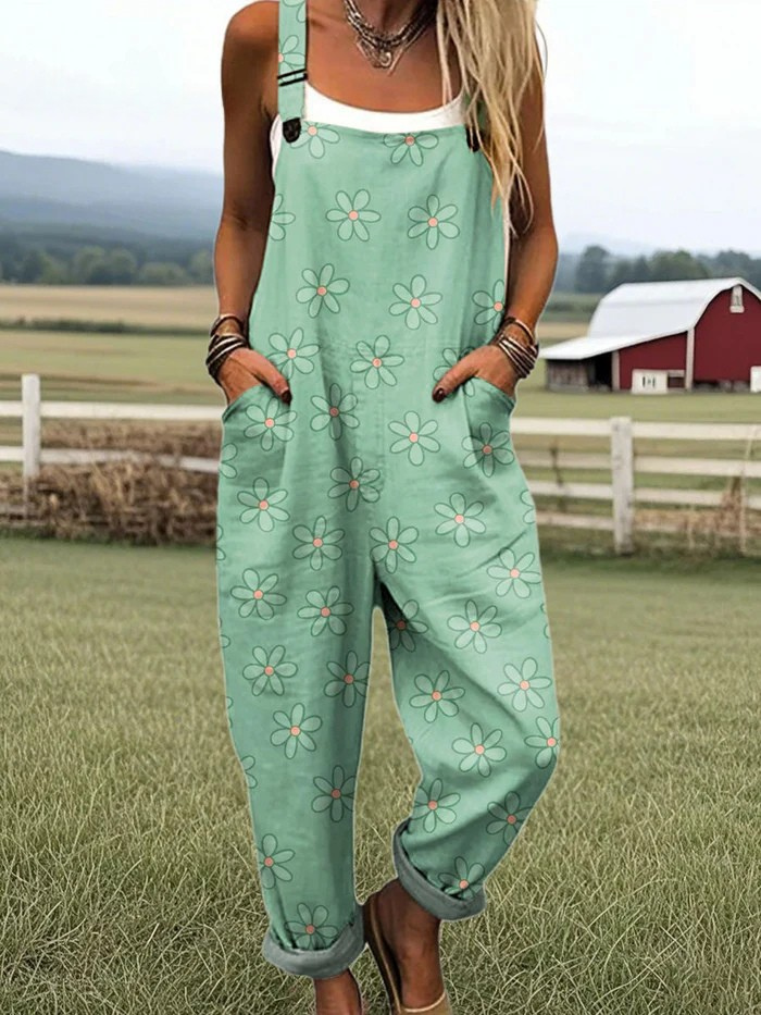 Kayla | Meadow Muse Jumpsuit
