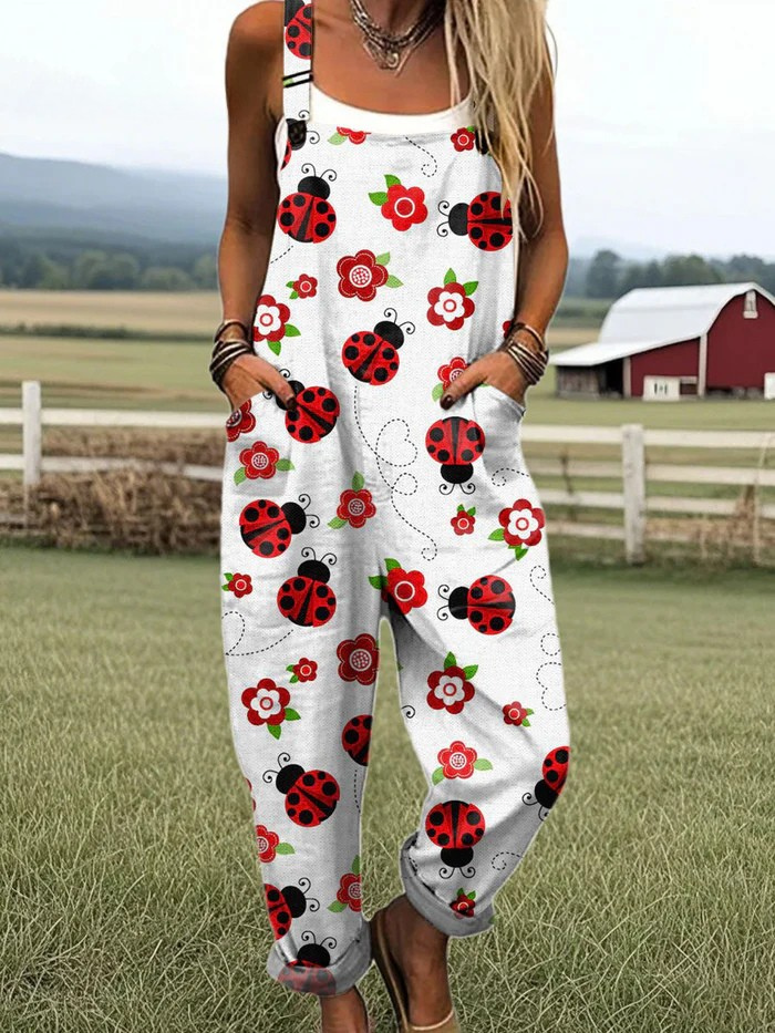 Scarlett | Ladybug Lane Jumpsuit