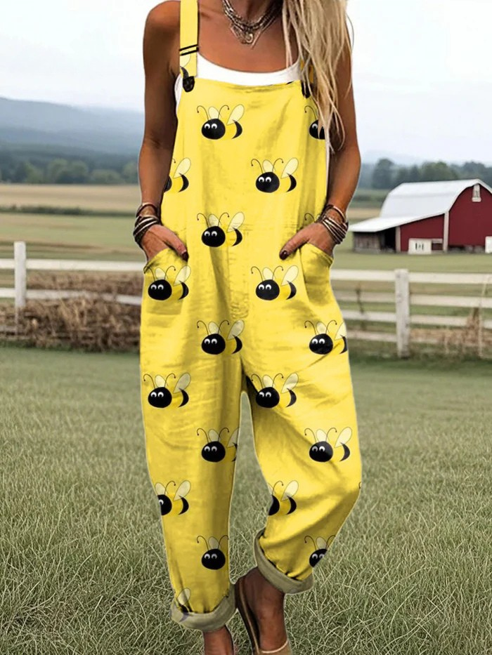 Heidi | Bumble Bliss Jumpsuit