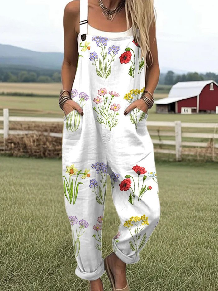 Charice | Wildflower Trail Jumpsuit