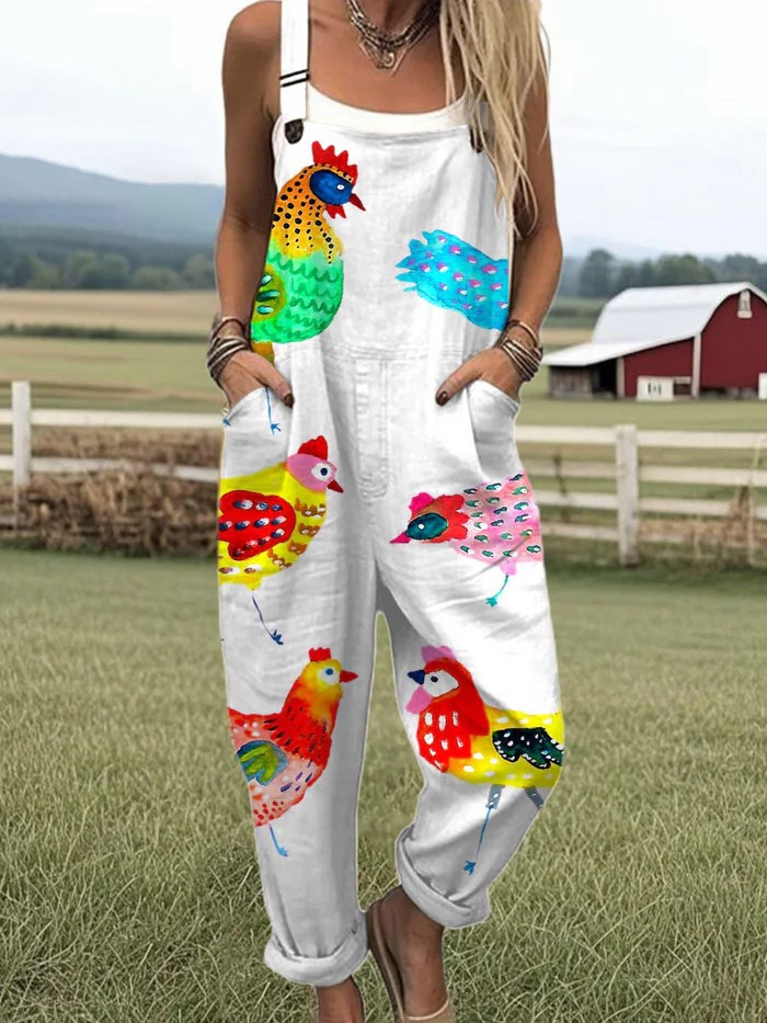 Aria | Barnyard Bloom Jumpsuit