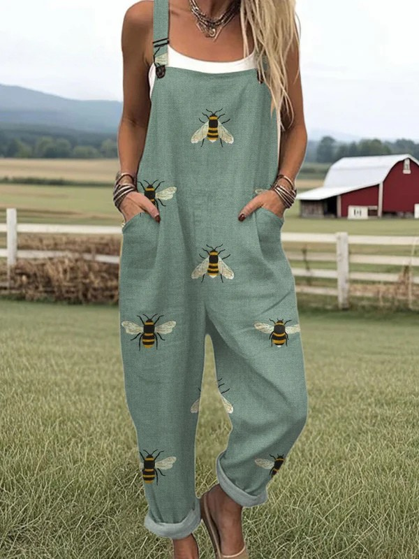Chelsea | Garden Whimsy Jumpsuit