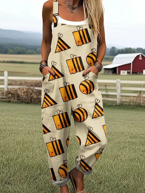 Faith | Honeybee Hop Jumpsuit