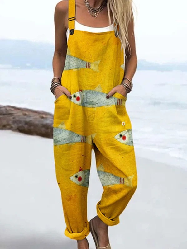 Brianna | Sunny Swimmer Jumpsuit